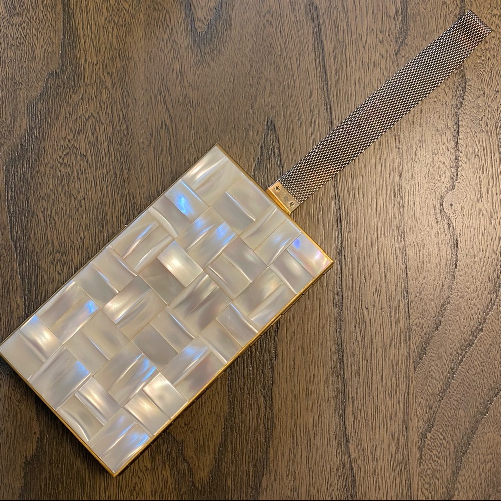 Vintage Mother of Pearl Wristlet